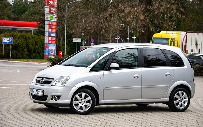 Opel Meriva cena 9900 przebieg: 232000, rok produkcji 2006 z Maszewo małe 562